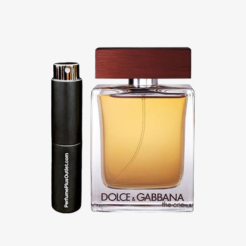 Travel Spray 0.27 oz The One Eau de Toilette for Men By Dolce & Gabbana