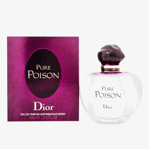 Pure Poison For Women by Dior Eau de Parfum Spray 3.4 oz