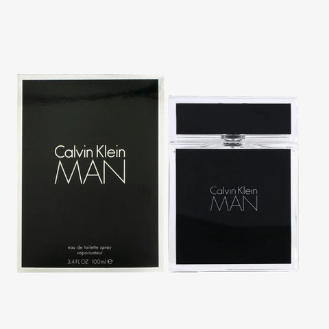Ck Man For Men By Calvin Klein Eau De Toilette Spray 3.4 oz