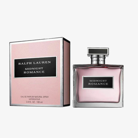 Midnight Romance  for Women by Ralph Lauren Eau De Parfum Spray 3.4 oz