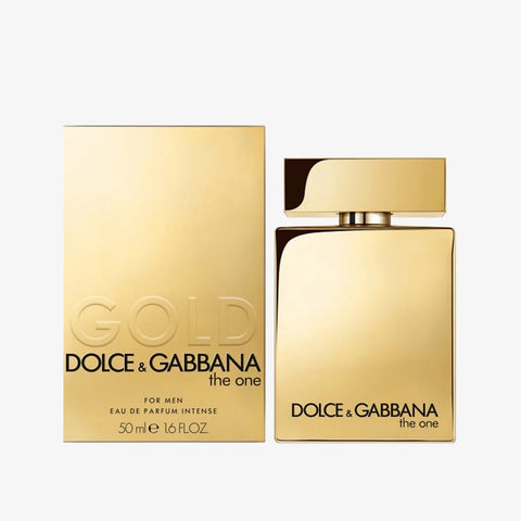 The One Gold for Men By Dolce & Gabbana Eau de Parfum Intense 1.6 oz