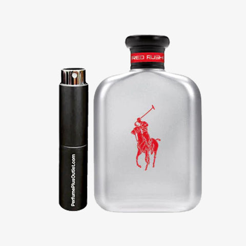 Travel Spray 0.27 oz Polo Red Rush For Men By Ralph Lauren