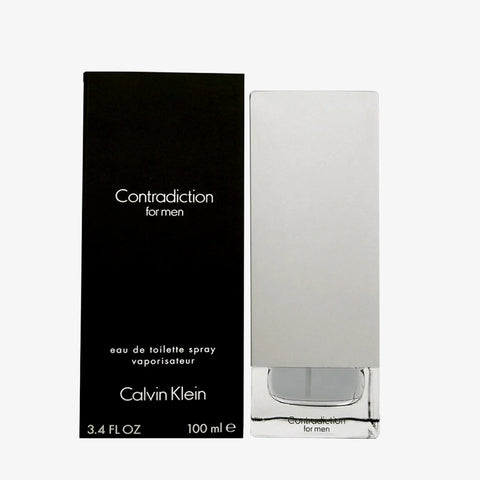 Contradiction For Men By Calvin Klein Eau De Toilette Spray 3.4 oz