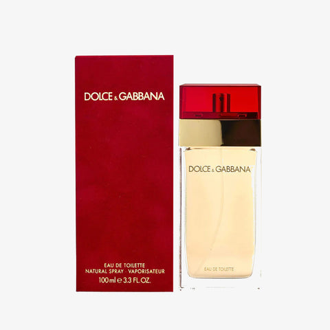 Dolce & Gabbana For Women By Dolce & Gabbana Eau De Toilette Spray 3.4 oz