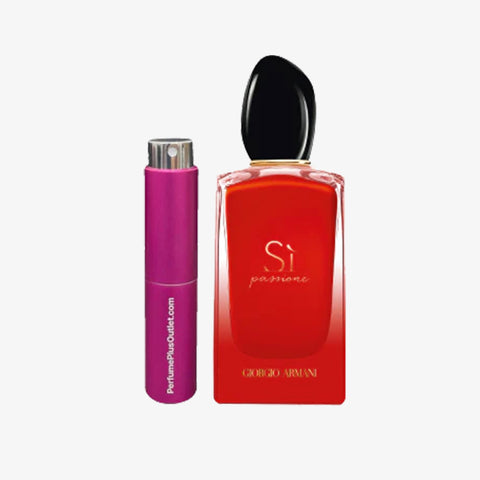 Travel Spray 0.27 oz Si Passione For Women By Giorgio Armani