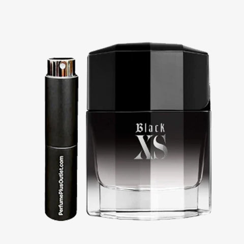 Travel Spray 0.27 oz Black XS For Men By Paco Rabanne