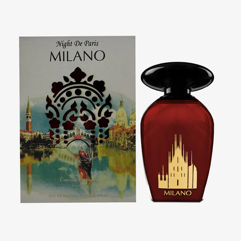 Night de Paris Milano By Lorientale Fragrances Eau de Parfum Spray Tester in White Box 3.3 oz