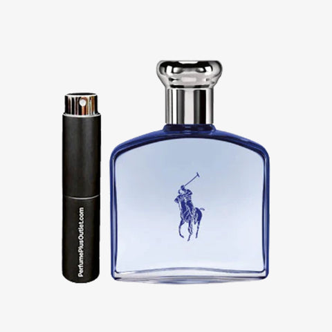Travel Spray 0.27 oz Polo Ultra Blue Men By Ralph Lauren