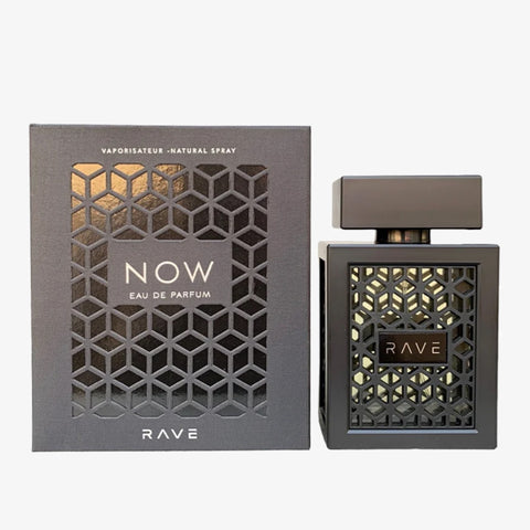 Rave Now By Lattafa Eau De Parfum Spray 3.4 oz