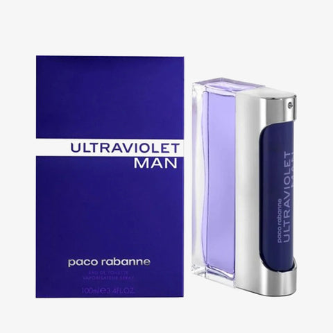Ultraviolet Men by Paco Rabanne Eau De Toilette Spray 3.4 oz