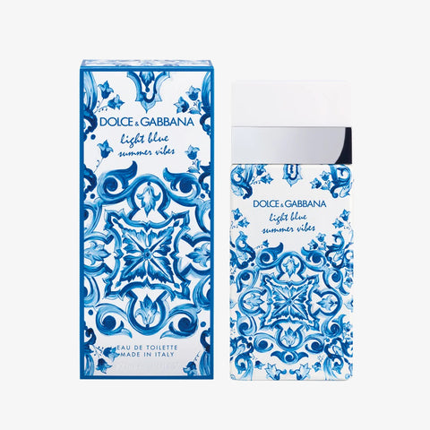 Light Blue Summer Vibes For Women By Dolce & Gabbana Eau de Toilette