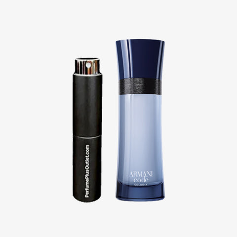 Travel Spray 0.27 oz Armani Code Colonia For Men By Giorgio Armani