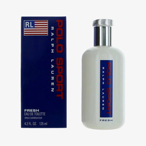 Polo Sport Fresh for Men By Ralph Lauren Eau de Toilette Spray 4.2 oz