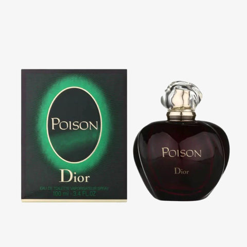 Poison for Women by Dior Eau de Toilette Spray 3.4 oz