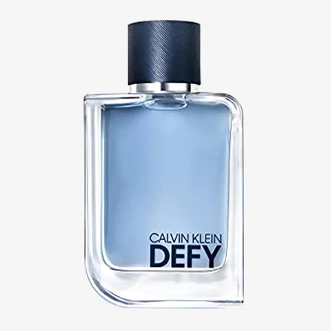 Defy For Men by Calvin Klein Eau De Toilette Spray 3.4 oz