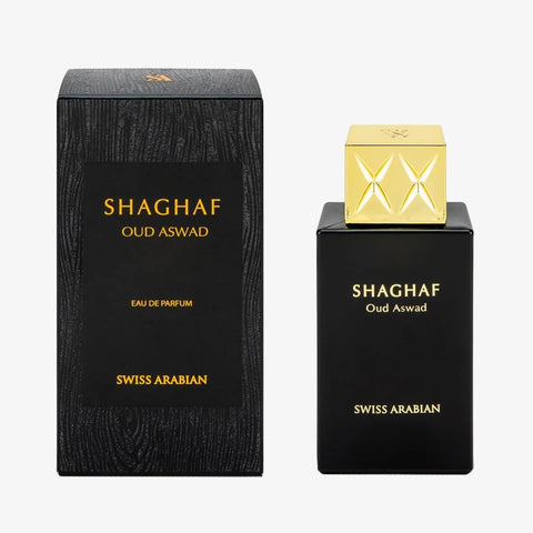 Shaghaf Oud Aswad By Swiss Arabian Eau De Parfum Spray 2.5 oz