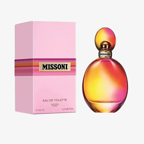 Missoni For Women By Missoni Eau de Toilette Spray 3.4 oz