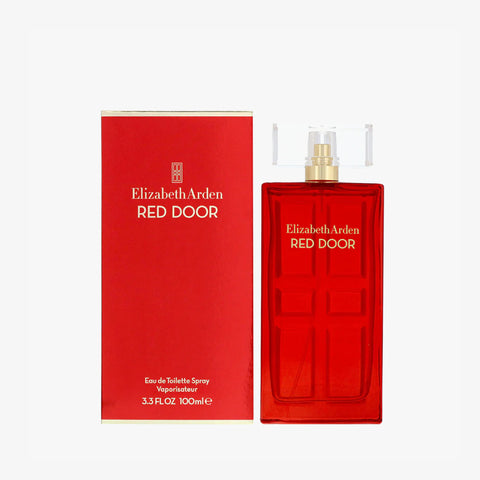 Red Door For Women By Elizabeth Arden Eau De Toilette Spray 3.4 oz