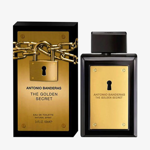 The Golden Secret For Men By Antonio Banderas Eau De Toilette Spray