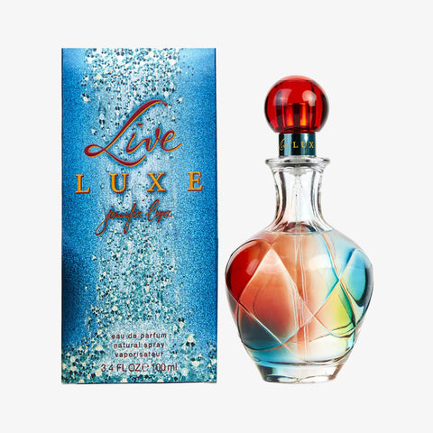 Live Luxe For Women By Jennifer Lopez Eau De Parfum Spray 3.4 oz