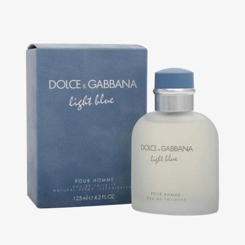 Light Blue By Dolce & Gabbana For Men Eau De Toilette Spray