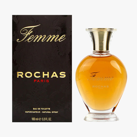 Femme For Women By Rochas Eau De Toilette Spray 3.4 oz