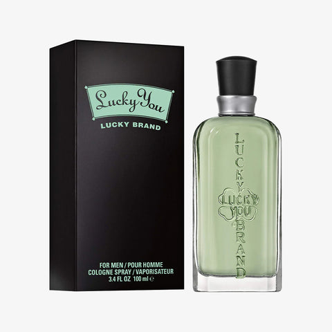 Lucky You For Men by Lucky Brand Cologne Spray 3.4 oz