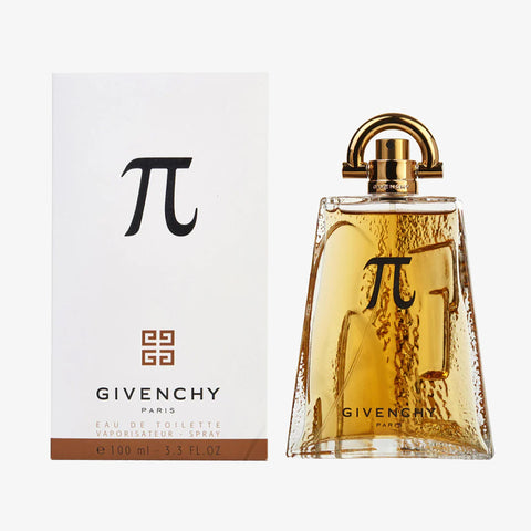 Pi For Men By Givenchy Eau De Toilette Spray 3.4 oz