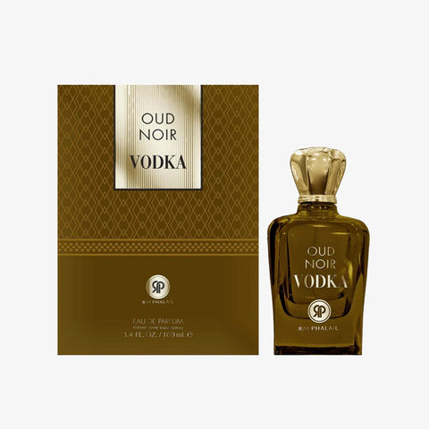 Oud Noir Vodka by Rai Phalail Eau de Parfum Spray 3.4 oz