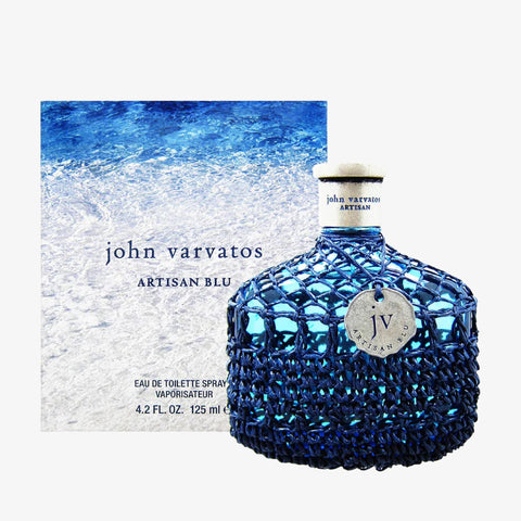 Artisan Blu For Men By John Varvatos Eau de Toilette Spray 4.2 oz