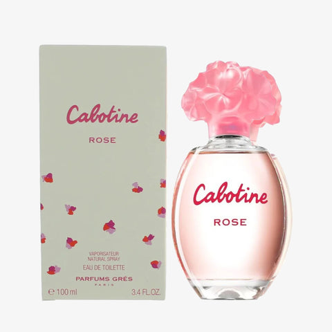 Cabotine Rose For Women By Gres Paris Eau de Toilette Spray 3.4