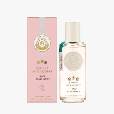Rose Mignonnerie For Women By Roger & Gallet Extrait de Cologne Spray 3.3 oz