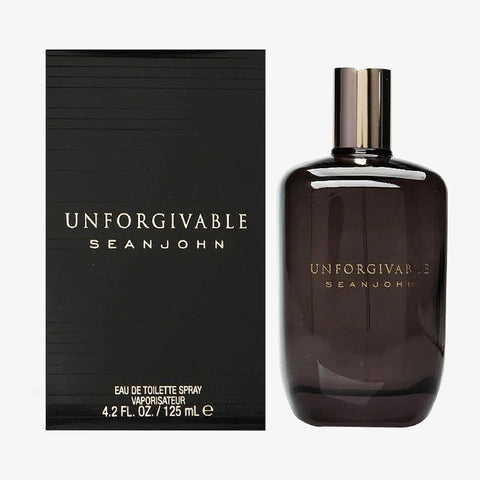 Unforgivable For Men By Sean John Eau De Toilette Spray 4.2 oz