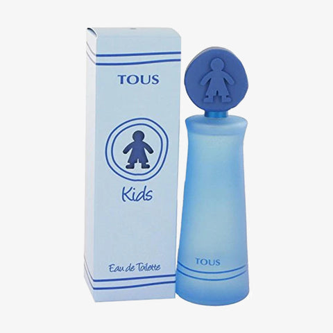 Tous Kids Boy by Tous Eau De Toilette Spray 3.4 oz