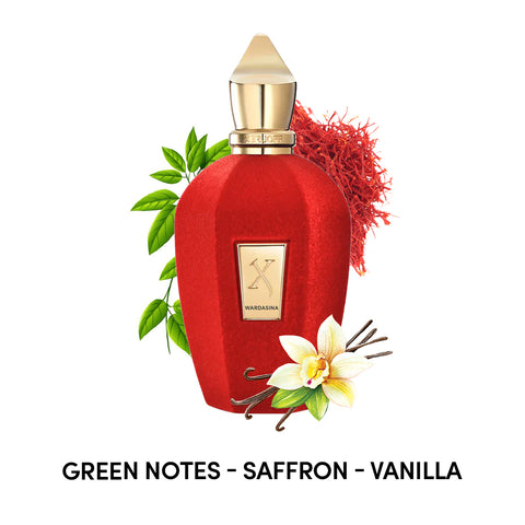 Wardasina by Xerjoff Eau De Parfum Spray 3.4 oz