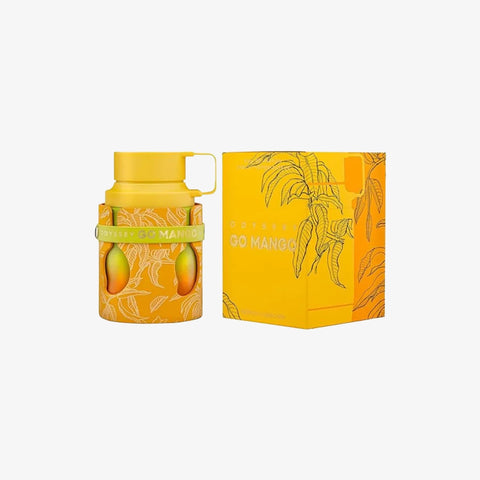 Odyssey Go Mango Tropical For Men By Armaf Eau De Parfum 3.4 oz