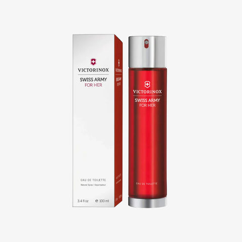 Swiss Army For Women By Victorinox Eau de Toilette 3.4 oz