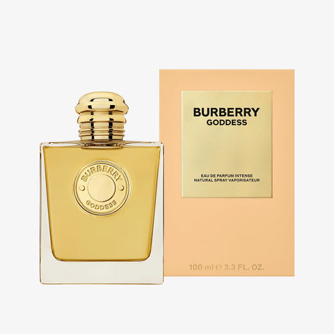 Burberry Goddess Intense For Women by Burberry Eau De Parfum Spray 3.4 oz