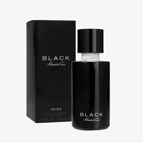 Black For Women By Kenneth Cole Eau De Parfum Spray 3.4 oz