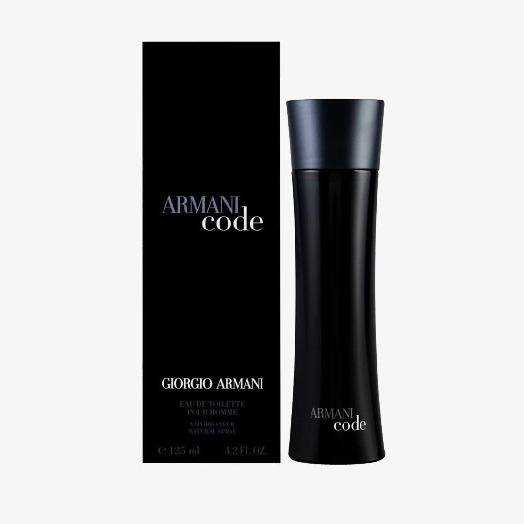 Armani Code For Men By Giorgio Armani Eau De Toilette – Perfume