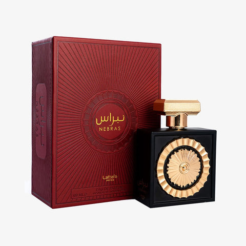 Nebras by Lattafa Eau De Parfum Spray 3.4 oz