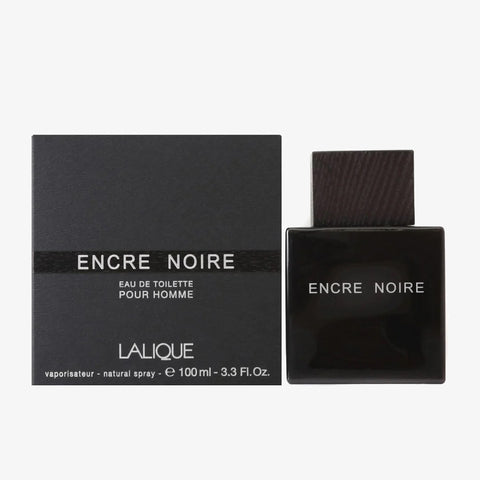 Encre Noire for Men By Lalique Eau de Toilette Spray 3.3 oz