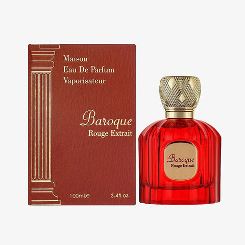 Baroque Rouge Extrait By Maison Alhambra Eau De Parfum Spray 3.4 oz