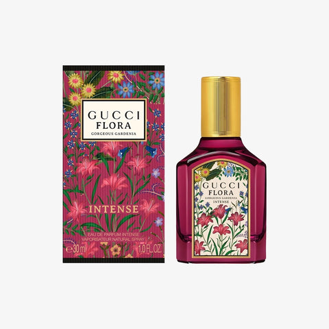 Gucci Flora Gorgeous Gardenia Intense For Women By Gucci Eau de Parfum Spray 1.0 oz