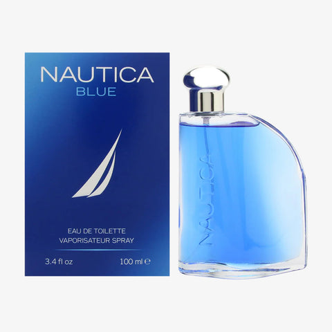 Nautica Blue For Men Eau De Toilette Spray 3.4 oz