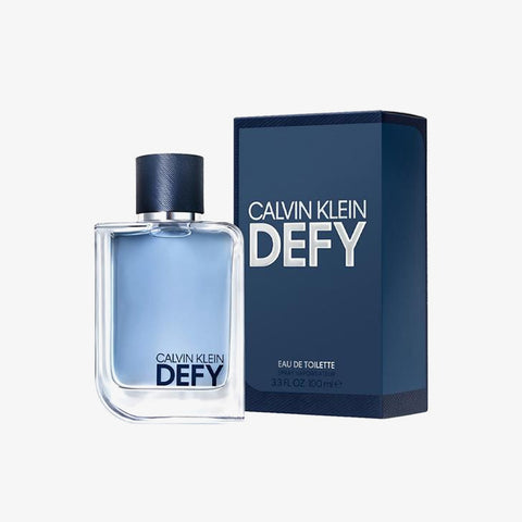 Defy For Men By Calvin Klein Eau De Parfum Spray 3.4 oz