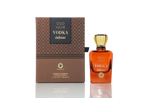 Oud Noir Vodka Intense by Rai Phalail Eau de Parfum Spray 3.4 oz