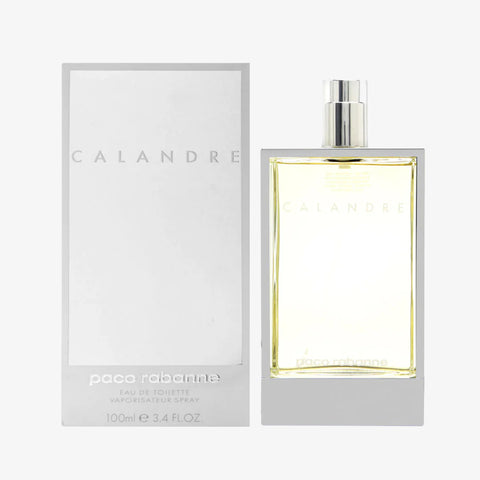 Calandre For Women By Paco Rabanne Eau De Toilette Spray 3.4 oz