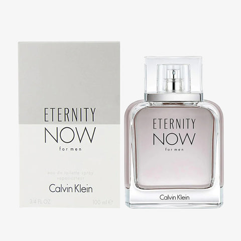 Eternity Now For Men By Calvin Klein Eau De Toilette Spray 3.4 oz