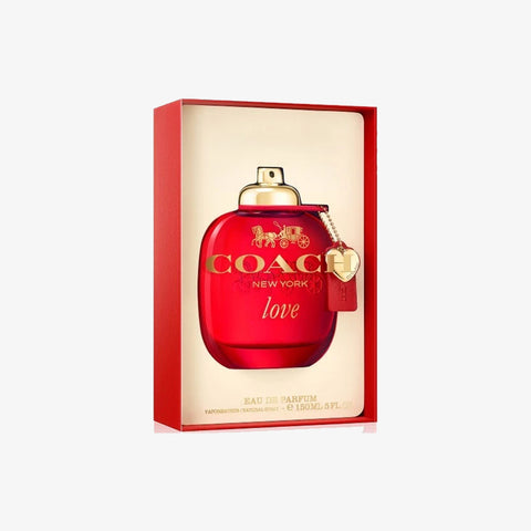 Coach New York Love For Women By Coach Eau De Parfum Spray 5.0 oz